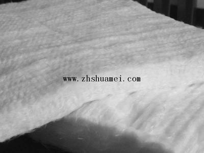 白色玻璃纤维针刺毡