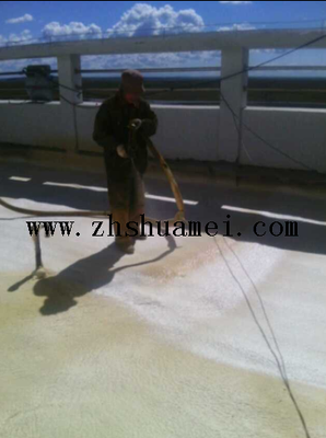 聚氨酯屋面喷涂